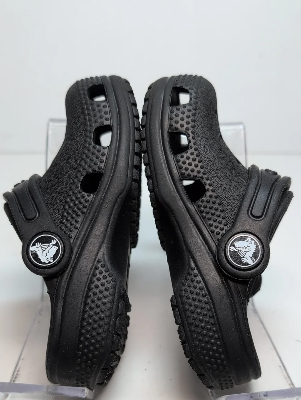 CROCS Kids Black Classic Clog Water Shoes child /toddler size 6